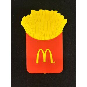 Vintage McDonald's French Fry Adhesive Card Holder for Phone Back